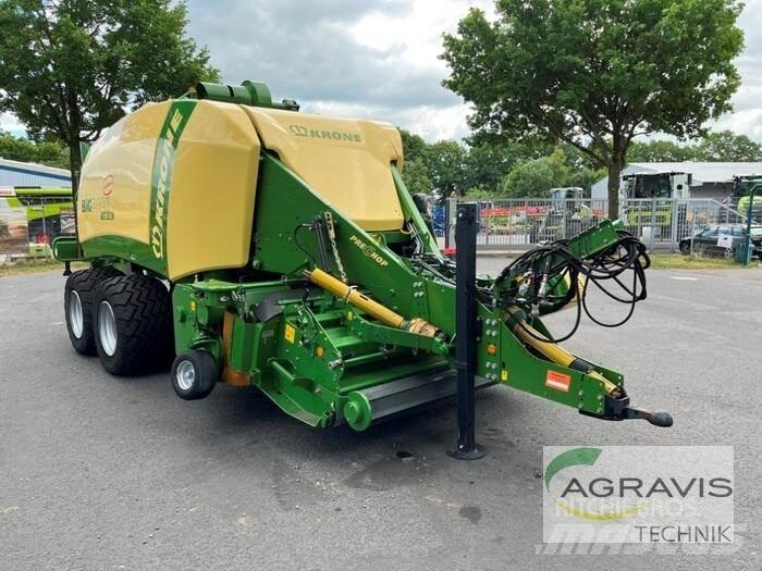 Krone BIG PACK 1290 Lis na hranaté balíky