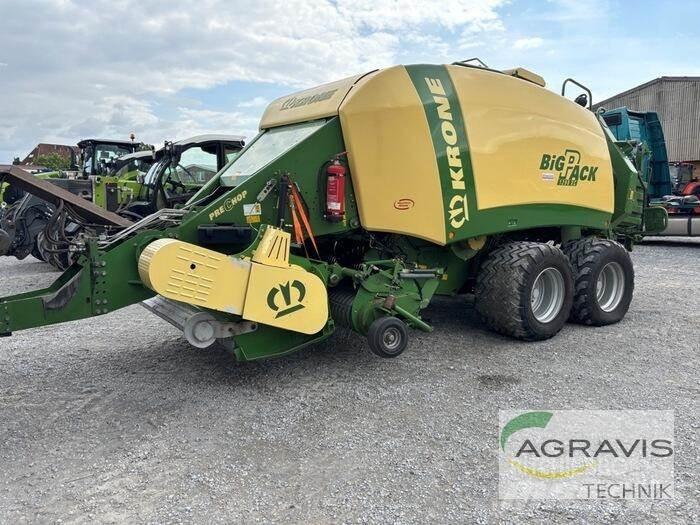 Krone BIG PACK 1290 XC Lis na válcové balíky