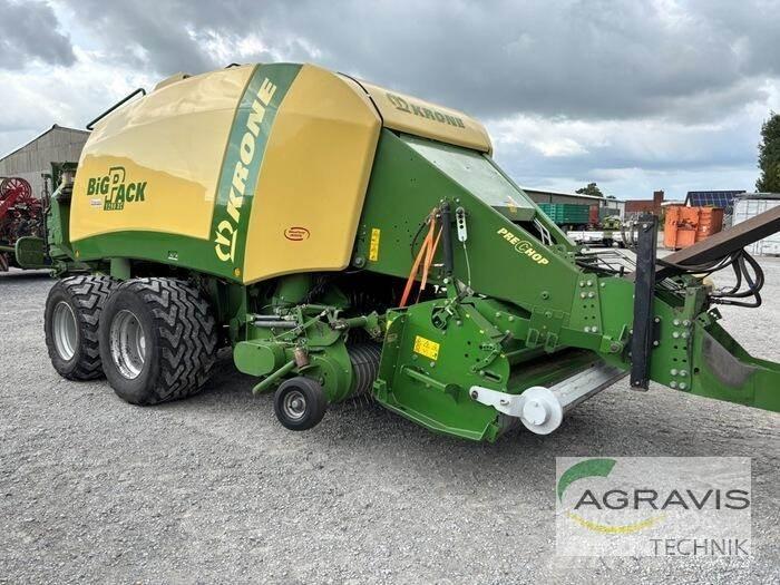 Krone BIG PACK 1290 XC Lis na válcové balíky