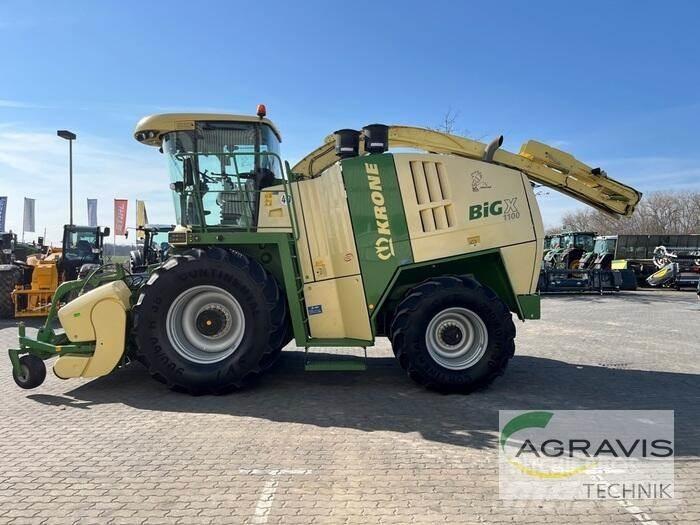 Krone BIG X 1100 Samojízdné sekačky