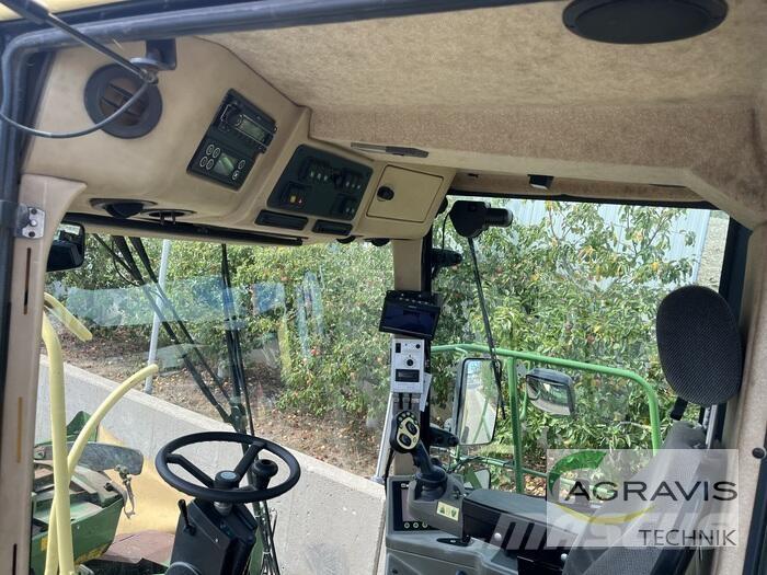 Krone BIG X 650 Samojízdné sekačky