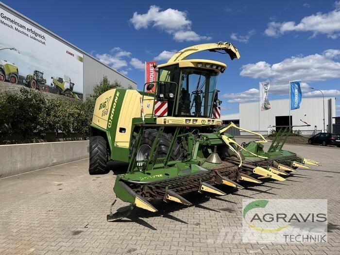 Krone BIG X 650 Samojízdné sekačky