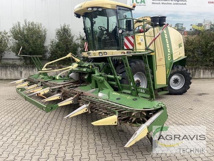 Krone BIG X 700 Samojízdné sekačky