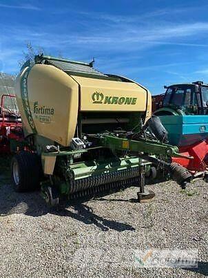 Krone FORTIMA V1800MC Lis na válcové balíky