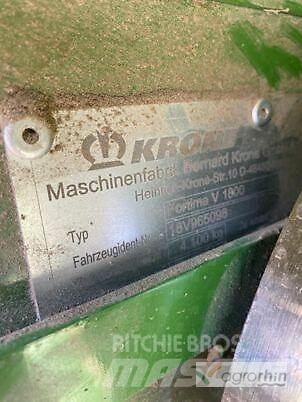 Krone FORTIMA V1800MC Lis na válcové balíky