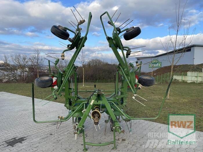 Krone KW 6.02/6 Obraceče a shrabovače sena