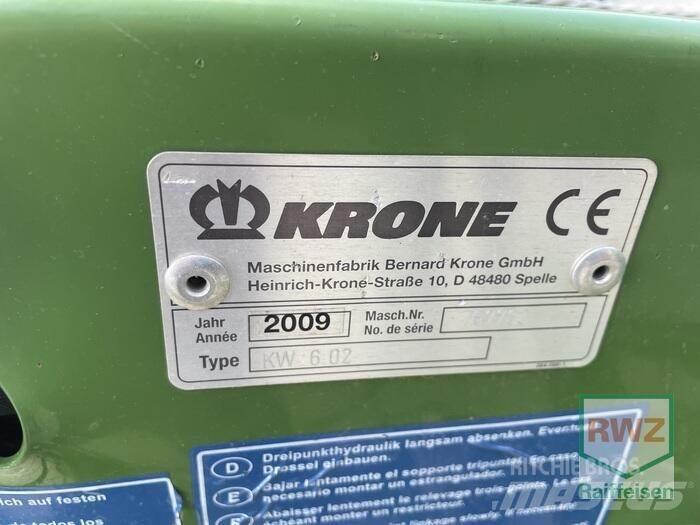 Krone KW 6.02/6 Obraceče a shrabovače sena
