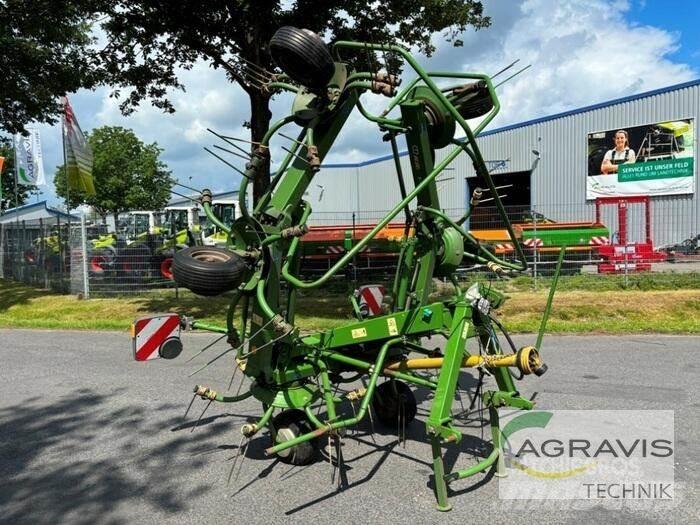 Krone KW 6.72/6 Obraceče a shrabovače sena