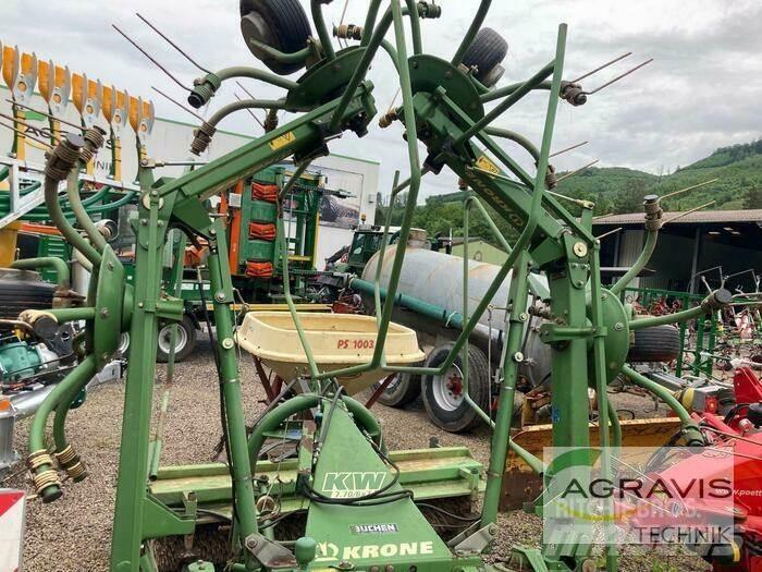 Krone KW 7.70/6 Obraceče a shrabovače sena