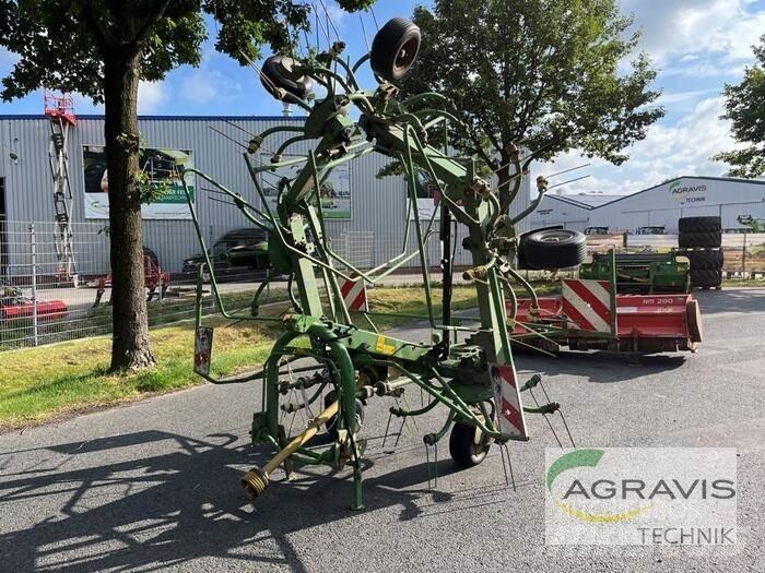 Krone KW 7.70/6 Obraceče a shrabovače sena