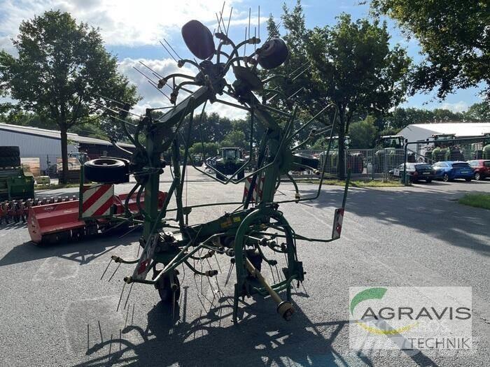 Krone KW 7.70/6 Obraceče a shrabovače sena