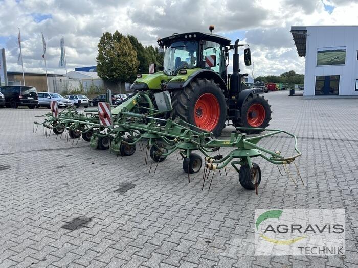 Krone KW 8.80/8 Obraceče a shrabovače sena