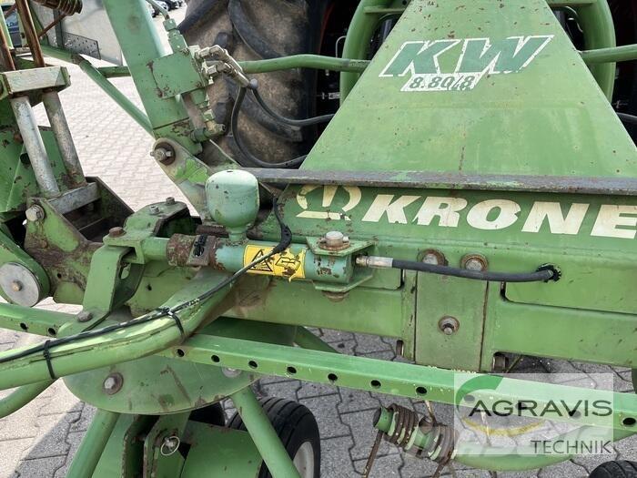 Krone KW 8.80/8 Obraceče a shrabovače sena