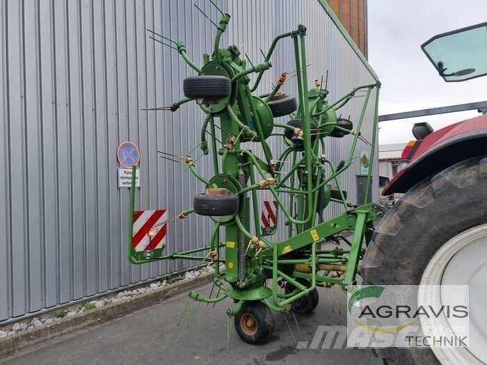 Krone KW 8.82 Obraceče a shrabovače sena