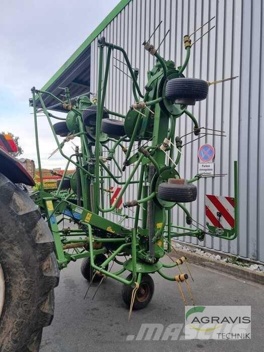 Krone KW 8.82 Obraceče a shrabovače sena