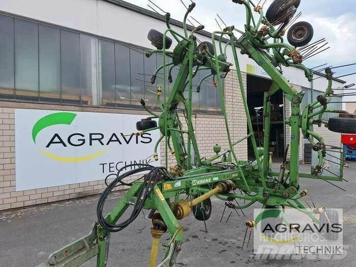 Krone KWT 10.50/8X7 Obraceče a shrabovače sena
