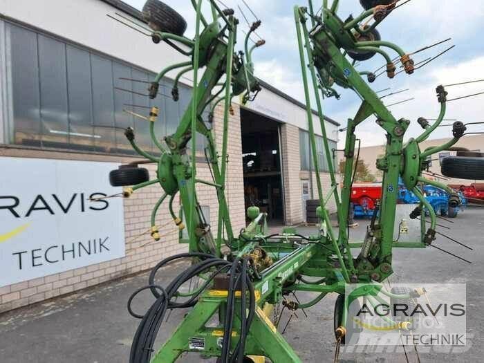 Krone KWT 10.50/8X7 Obraceče a shrabovače sena
