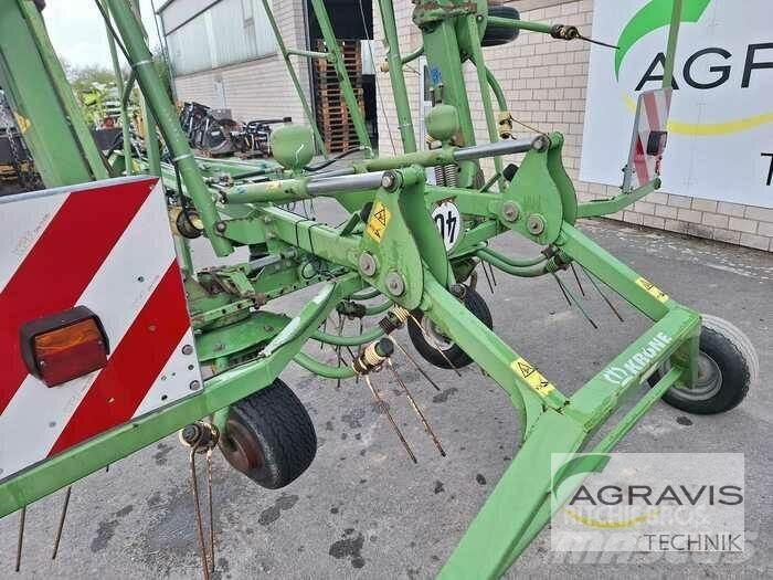 Krone KWT 10.50/8X7 Obraceče a shrabovače sena