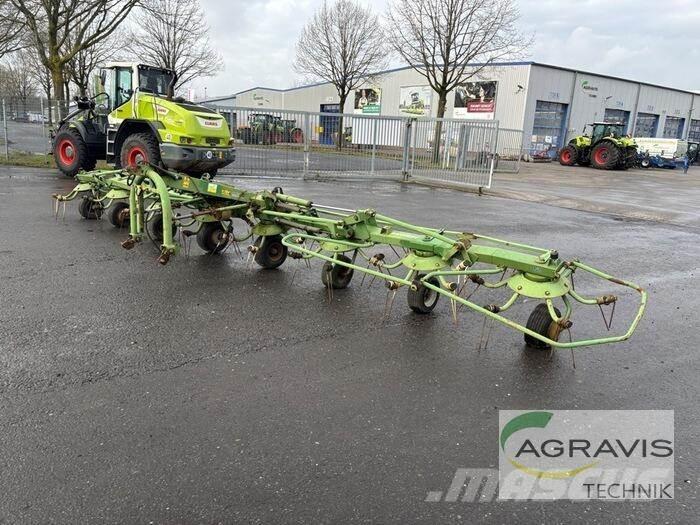 Krone KWT 8.82/8 Obraceče a shrabovače sena