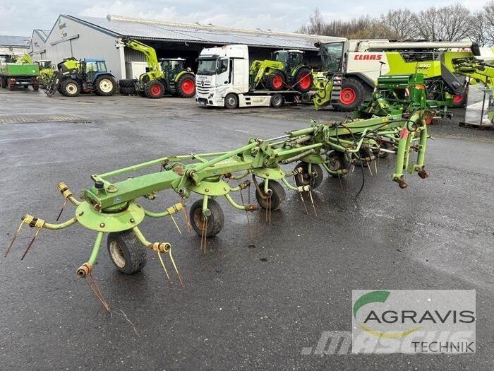 Krone KWT 8.82/8 Obraceče a shrabovače sena