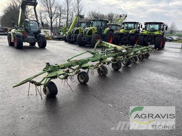 Krone KWT 8.82/8 Obraceče a shrabovače sena