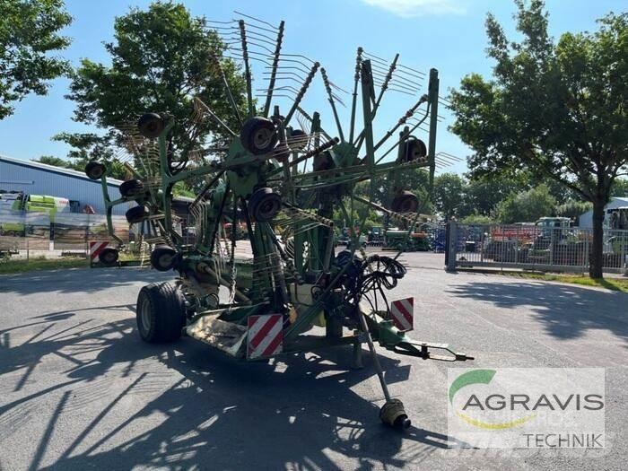 Krone SWADRO 1250 Obraceče a shrabovače sena