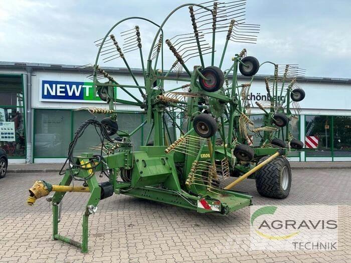 Krone SWADRO 1400 PLUS Obraceče a shrabovače sena