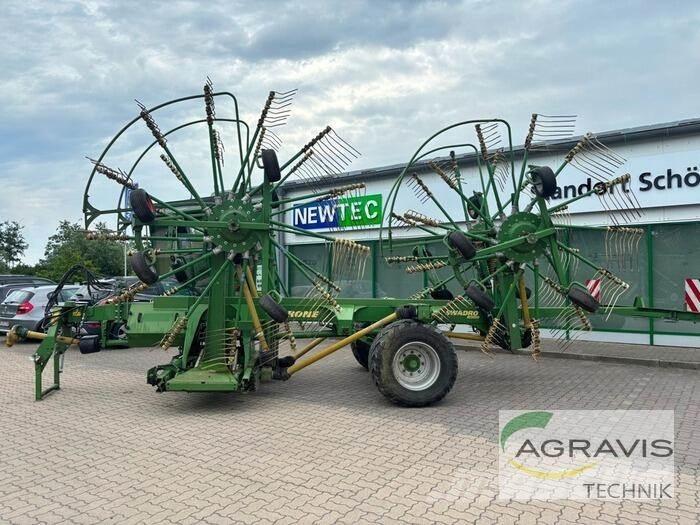 Krone SWADRO 1400 PLUS Obraceče a shrabovače sena