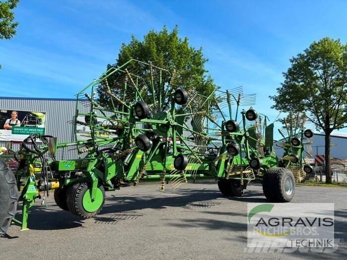 Krone SWADRO 2000 Obraceče a shrabovače sena