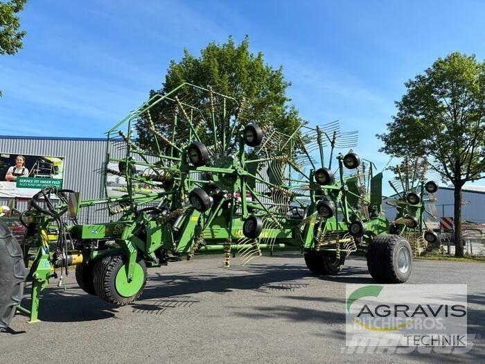 Krone SWADRO 2000 Obraceče a shrabovače sena