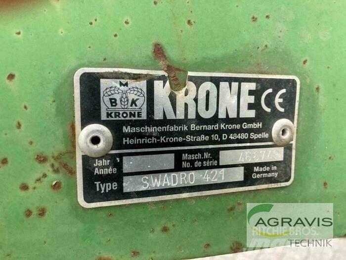 Krone SWADRO 421 Obraceče a shrabovače sena