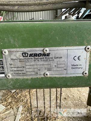 Krone SWADRO 710/26T Obraceče a shrabovače sena