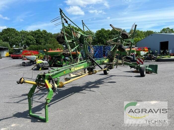 Krone SWADRO 810 Obraceče a shrabovače sena
