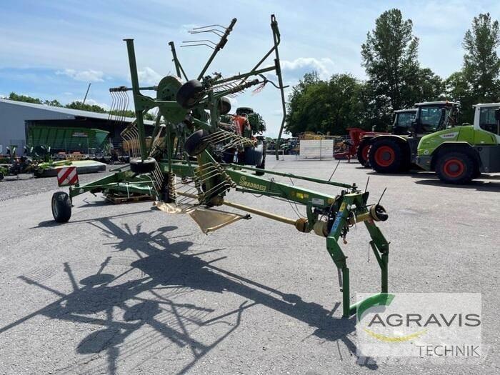 Krone SWADRO 810 Obraceče a shrabovače sena