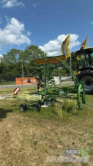 Krone SWADRO S 460 Obraceče a shrabovače sena