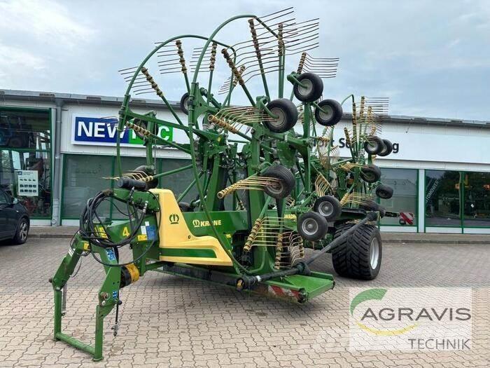 Krone SWADRO TC 1370 Obraceče a shrabovače sena