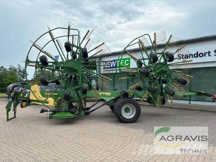 Krone SWADRO TC 1370 Obraceče a shrabovače sena