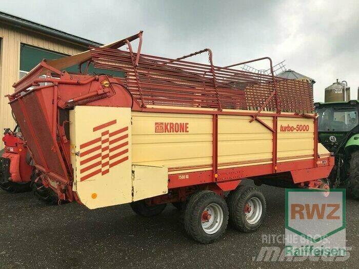 Krone Turbo 5000 Samosběrné vozy