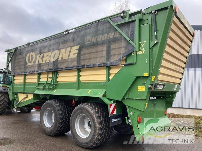 Krone TX 460 D Samosběrné vozy