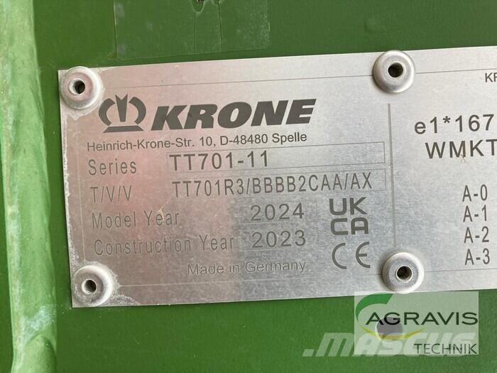 Krone TX 460 D Samosběrné vozy