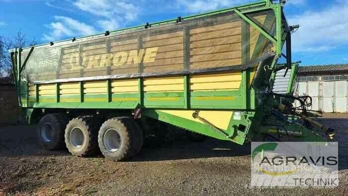 Krone TX 560 Samosběrné vozy