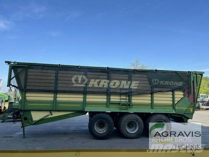 Krone TX 560 Samosběrné vozy