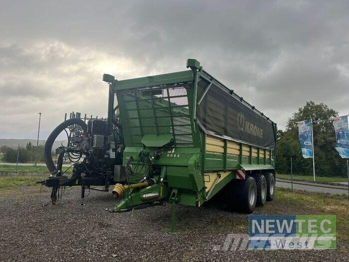 Krone TX 560 Samosběrné vozy