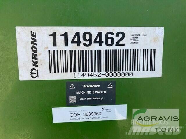 Krone TX 560 D Samosběrné vozy