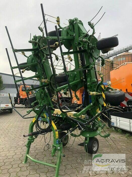 Krone VENDRO 1020 Obraceče a shrabovače sena