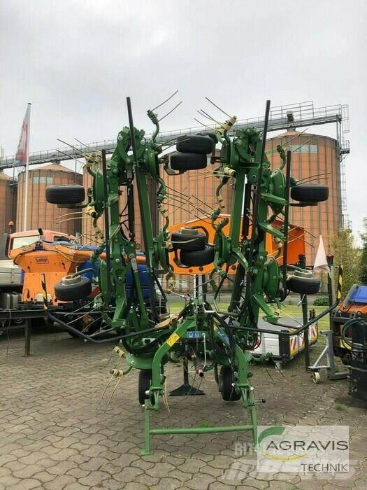 Krone VENDRO 1020 Obraceče a shrabovače sena