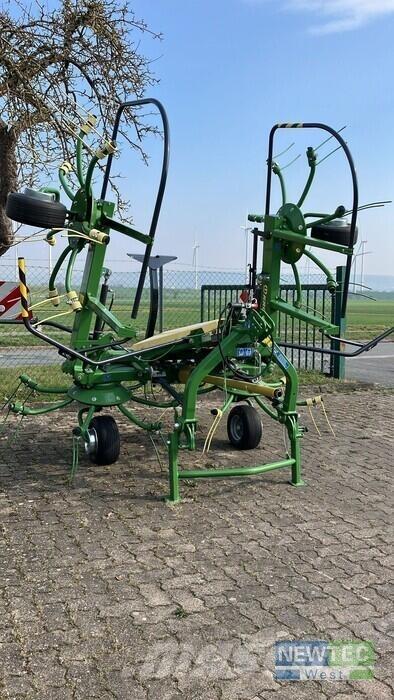 Krone VENDRO 560 Obraceče a shrabovače sena