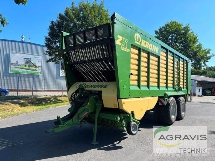 Krone ZX 470 GD Samosběrné vozy