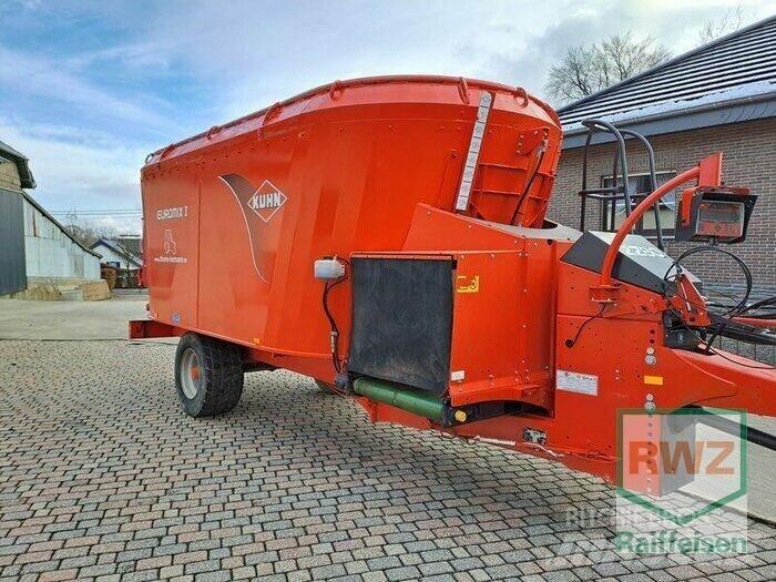 Kuhn Euromix I 2280 Míchačky krmiva