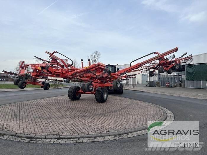 Kuhn GA 15031 Obraceče a shrabovače sena